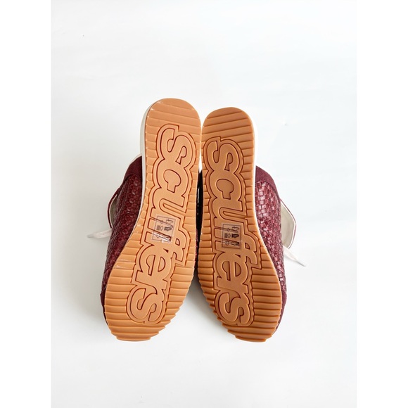 NWT Scuffers Iconic Mule Burgundy Red Wine Sneaker 40 - Picture 12 of 12